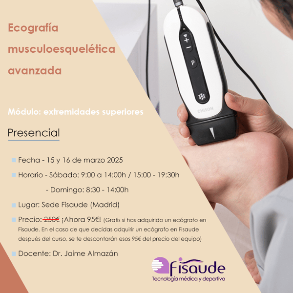 ÉCHOGRAPHIE MUSCULOSQUELETTIQUE AVANCÉE : MODULE DES MEMBRES SUPÉRIEURS - EN PERSONNE LES 15 ET 16 MARS 2025